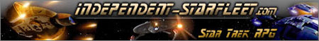 Die Independent  Starfleet das Star Trek Rollenspiel, seit 2001